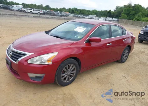 2015 Nissan Altima 2.5 S из США, поврежденный, VIN 1N4AL3APXFC248410